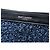 Clutch per Tablet con Zip in Pelle Glitterata Nera Saint Laurent Nero - vista 6