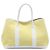 Borsa Tote Garden Party 36 in Toile e Negonda Gialla Hermès Giallo