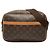 Borsa a tracolla Louis Vuitton Monogram Reporter PM marrone