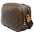 Borsa a tracolla Louis Vuitton Monogram Reporter PM marrone - vista 2