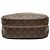 Borsa a tracolla Louis Vuitton Monogram Reporter PM marrone - vista 3