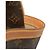 Borsa a tracolla Louis Vuitton Monogram Reporter PM marrone - vista 5