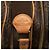 Borsa a tracolla Louis Vuitton Monogram Reporter PM marrone - vista 6