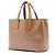 Borsa Louis Vuitton Monogram Vernis Reade PM Beige - vista 2