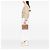 Borsa Louis Vuitton Monogram Vernis Reade PM Beige - vista 5