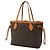 Borsa Tote Louis Vuitton Monogram Neverfull PM marrone - vista 2