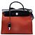 Borsa Orange Hermès Toile Herbag Zip 31 Arancione