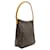 Borsa a tracolla Louis Vuitton Monogram Looping GM marrone - vista 2