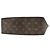 Borsa a tracolla Louis Vuitton Monogram Looping GM marrone - vista 3