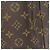 Borsa a tracolla Louis Vuitton Monogram Looping GM marrone - vista 8
