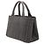 Grauer Prada Small Canvas Canapa Satchel - Ansicht 2