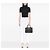 Grauer Prada Small Canvas Canapa Satchel - Ansicht 6