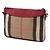 Borsa a tracolla Derby Peyton in tela House Check marrone Burberry - vista 2