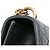 Borsa a tracolla Gucci Small Guccissima Padlock nera Nero - vista 10