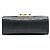 Borsa a tracolla Gucci Small Guccissima Padlock nera Nero - vista 3