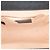 Borsa a tracolla Gucci Small Guccissima Padlock nera Nero - vista 4