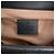 Borsa a tracolla Gucci Small Guccissima Padlock nera Nero - vista 5