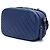 Borsa a tracolla Chanel Small Quilted Lambskin Coco Boy Blu - vista 2