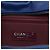 Borsa a tracolla Chanel Small Quilted Lambskin Coco Boy Blu - vista 5