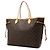 Borsa Tote Louis Vuitton Monogram Neverfull GM marrone - vista 2