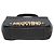 Borsa a mano in pelle nera Moschino Spellout Nero - vista 5