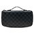 Schwarzer Louis Vuitton Damier Graphite Atoll Organizer