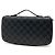 Schwarzer Louis Vuitton Damier Graphite Atoll Organizer - Ansicht 2