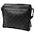 Borsa a tracolla Louis Vuitton Monogram Eclipse District PM nera Nero  - vista 2
