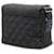 Borsa a tracolla Chanel Small Quilted Denim Coco Cocoon nera Nero  - vista 2