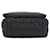 Borsa a tracolla Chanel Small Quilted Denim Coco Cocoon nera Nero  - vista 3