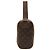 Borsa a tracolla Louis Vuitton Monogram Pochette Gange marrone