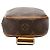 Borsa a tracolla Louis Vuitton Monogram Pochette Gange marrone - vista 3