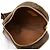 Borsa a tracolla Louis Vuitton Monogram Pochette Gange marrone - vista 4