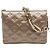 Borsa Coussin BB in agnello goffrato con monogramma dorato Louis Vuitton D'oro