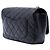 Borsa a tracolla Chanel Medium Quilted Lambskin Private Affair Camellia Flap Nera Nero - vista 2