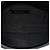 Borsa a tracolla Chanel Medium Quilted Lambskin Private Affair Camellia Flap Nera Nero - vista 4
