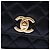 Borsa a tracolla Chanel Medium Quilted Lambskin Private Affair Camellia Flap Nera Nero - vista 5