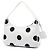 Borsa a tracolla nera Prada Mini Re Nylon Polka Dot Re Edition 2000 Nero - vista 2