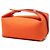 Beauty case Orange Hermès Small Toile Bride A Brac Case Arancione - vista 2