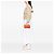 Beauty case Orange Hermès Small Toile Bride A Brac Case Arancione - vista 6