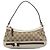 Borsa a tracolla Gucci GG Canvas Web beige