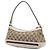 Borsa a tracolla Gucci GG Canvas Web beige - vista 2