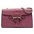 Borsa a tracolla Gucci Medium Guccissima Emily rosa
