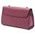 Borsa a tracolla Gucci Medium Guccissima Emily rosa - vista 2