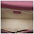 Borsa a tracolla Gucci Medium Guccissima Emily rosa - vista 4