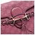Borsa a tracolla Gucci Medium Guccissima Emily rosa - vista 5