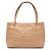 Tote Chanel in agnello Triple CC beige
