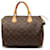 Borsa Boston Louis Vuitton Monogram Speedy 30 marrone