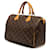 Borsa Boston Louis Vuitton Monogram Speedy 30 marrone - vista 2