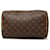 Borsa Boston Louis Vuitton Monogram Speedy 30 marrone - vista 3